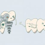 مقایسه دندان های طبیعی و ایمپلنت