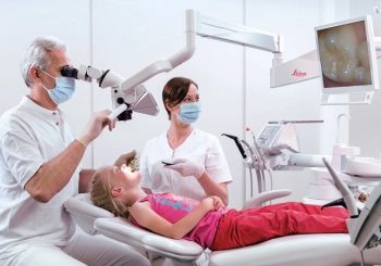 آشکار شدن مشکلات پنهان دندان با میکروسکوپ